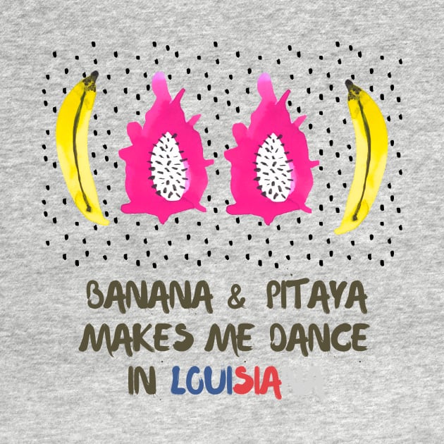 banana pitaya louisiana by ninoladesign